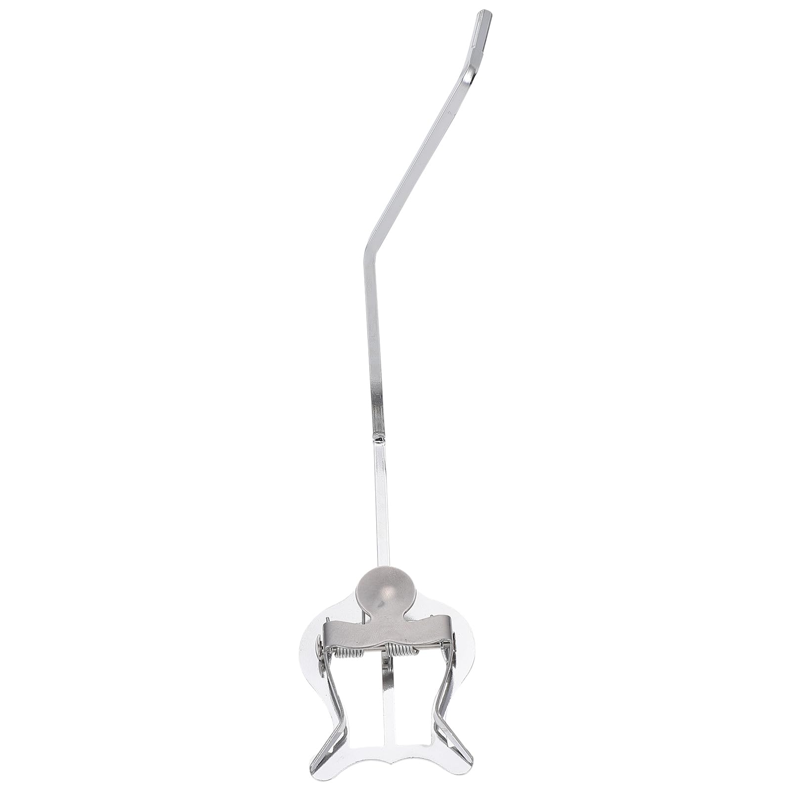 ibasenice Clip Spartiti Musicali Per Corno Alto E Baritono Supporto Spartiti Universale in Metallo Portatile Leggero E Compatto Accessorio Resistente Per Strumenti Musicali in Movimento