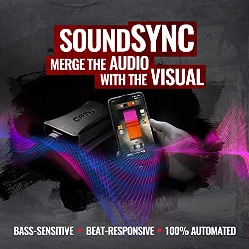 Opt7 Aura Pro Bluetooth Led Marine Boat Light, W/Music Sync Rgb Interior Lighting Strip, Multi Color N Mode, Ios/Android Smart App, Ip67 Waterproof Deck Lights For Pontoon Bass Yacht Kayak, 12V #TOP3