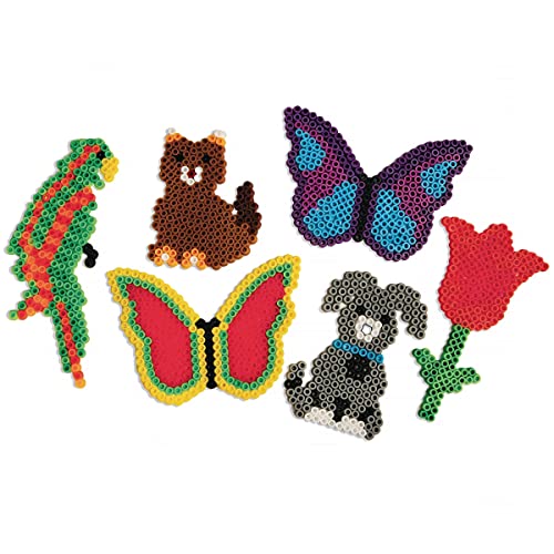 Fuse Bead perforées Cf-2737 assortiment de 36 plaques thermorésistantes - 3