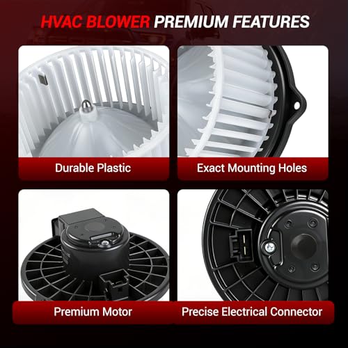 Image of Heater Blower Motor Fan 700290 Compatible with 2014-2018 Subaru Forester, 2012-2016 Subaru Impreza, 2013-2015 XV Crosstrek, 2016-2017 Crosstrek 72223-FJ001 75081