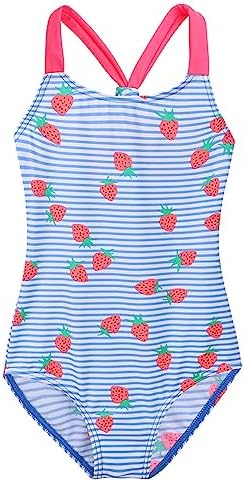 XFGIRLS Girls Swimming Costume Swimwear for Girls Long Sleeve Sunsuit Toddler Girls Swimsuit 6M-6Y
