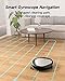 Trifo Emma Robot Vacuum Cleaner Wi-Fi Connected, Alexa/Google Assistant Voice Control, 3000Pa Strong Suction, Schedule Cleaning Self-Charging Smart Robotic Vacuums for Pet Hair/Carpet/Hard Floor