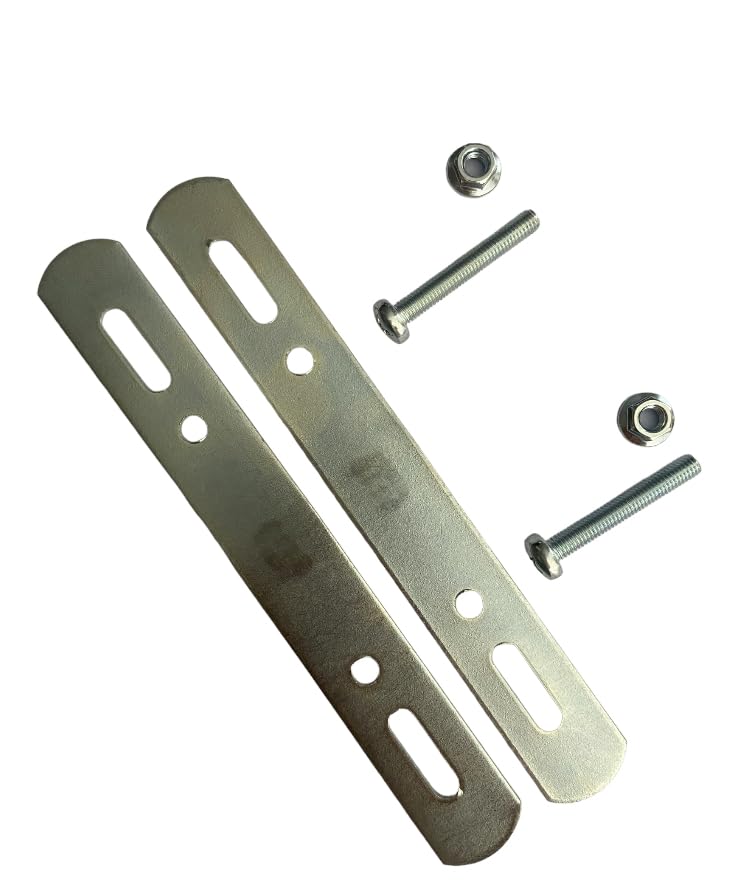 Cestino Per Bici Maxi In Ferro - Nero, 40x30x24 Cm Per Anteriore O Posteriore - Foto 3