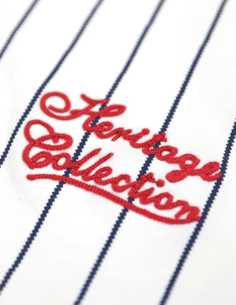 Big Boy Detroit Stars S2 Heritage Mens Baseball Jersey [Ivory White] - ID#62734-92-208-0-0