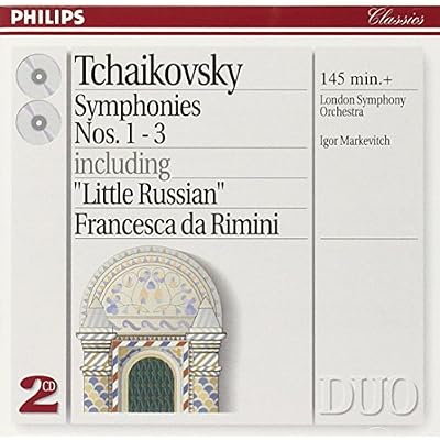Tchaikovsky: Symphonies 1-3