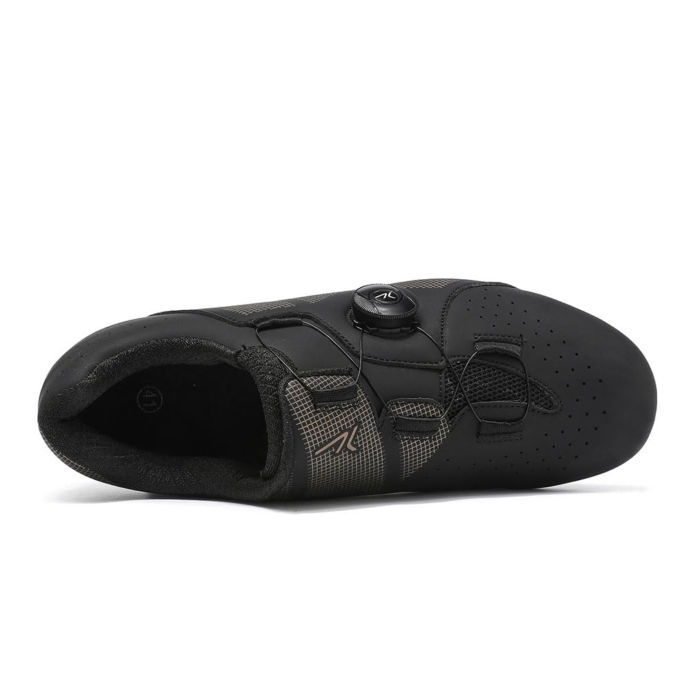 Zapatillas Ciclismo Carretera Zapatillas de Ciclismo, Verano Ligeros Zapatos Bicicleta Montaña Hombre 37-48EU Unisex Montaña Calzado Bicicleta con SPD Cleats
