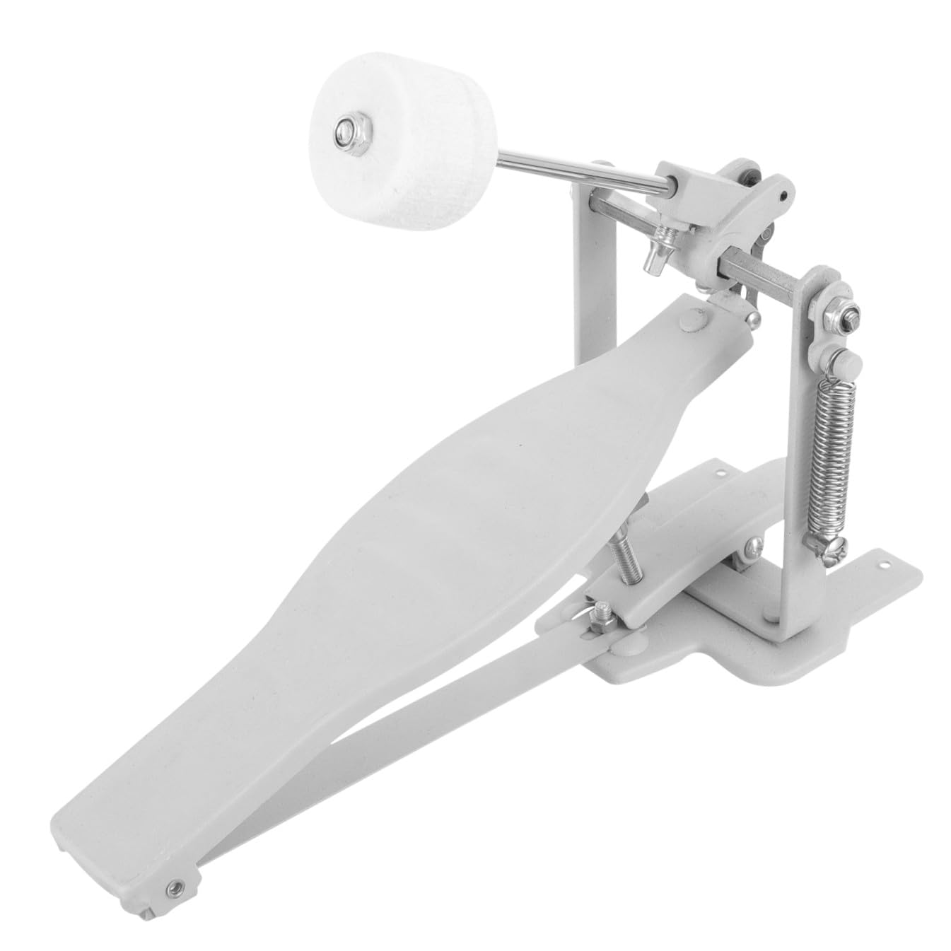 Singolo Supporto per Grancassa con Martello Resistente e Durevole Accessorio Professionale per Batteria Acustica ed Elettronica Compatibile con Kit Musicali Standard