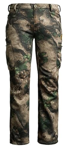 SCENTBLOCKER Shield Series Silentec Midweight Pants, Camo Hunting Clothing for Men