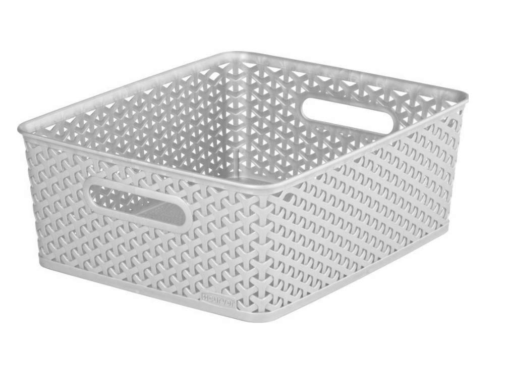 CURVERMy Style Storage Basket Medium 13 litres - Color: Grey