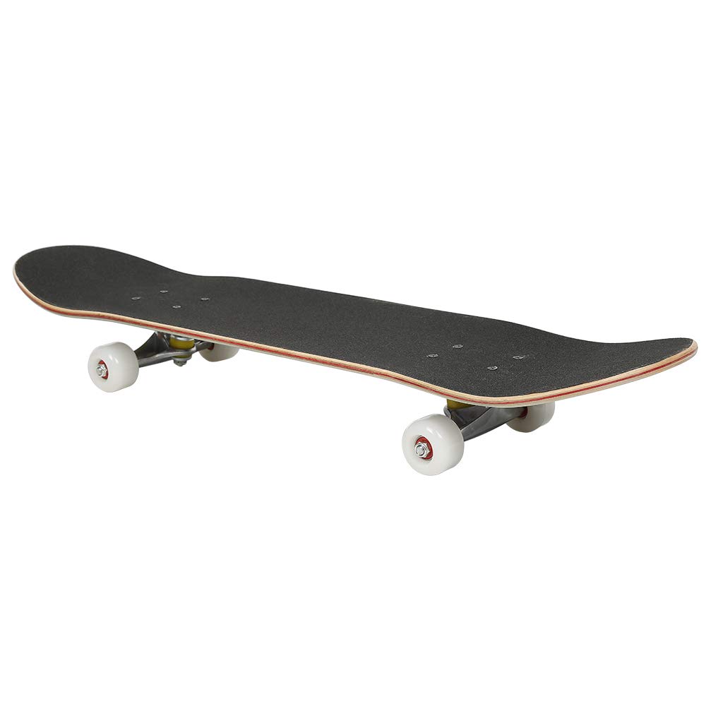 Completo Skateboard per Principianti, Bambini, Giovani e Adulti. skateboard adulto. Kick Deck Concavo Skate Board con Cuscinetti a Sfera ABEC-9