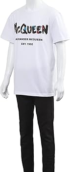 Alexander McQueen アレキサンダー・マックイーン Tシャツ 828420QTADD0520_1.jpg