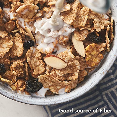 Post Great Grains Blueberry Morning Breakfast Cereal, Non Gmo Project Verified, Heart Healthy, Low Fat, Whole Grain Cereal 13.5 Ounce (Pack Of 4) #TOP4