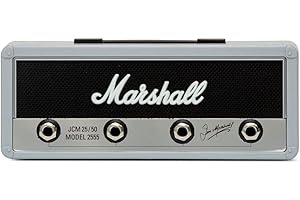 Marshall Key ACCS-10336 Silver Jack Rack Amp Keychain Holder