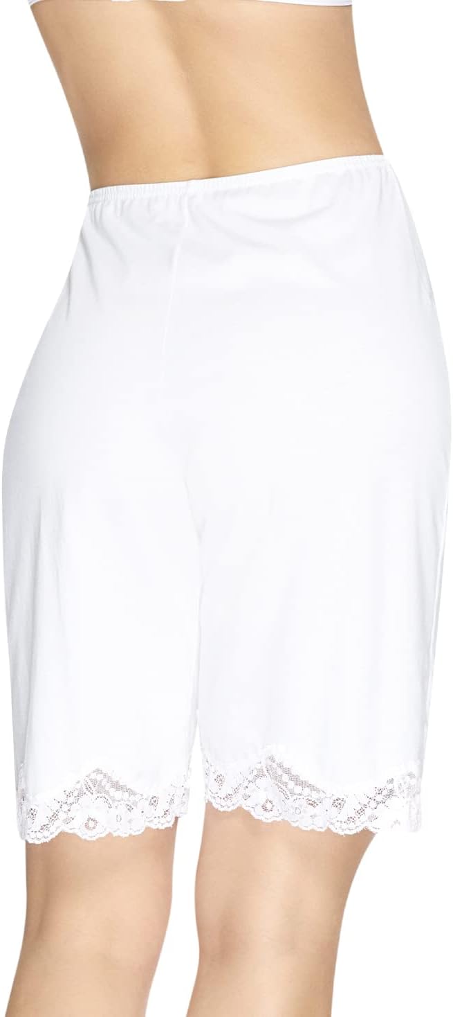Ilusion 2637 - Women's Bloomer Slips, Lace Trim Bloomer Slip Shorts, Pettipants Under Dress - Image 7