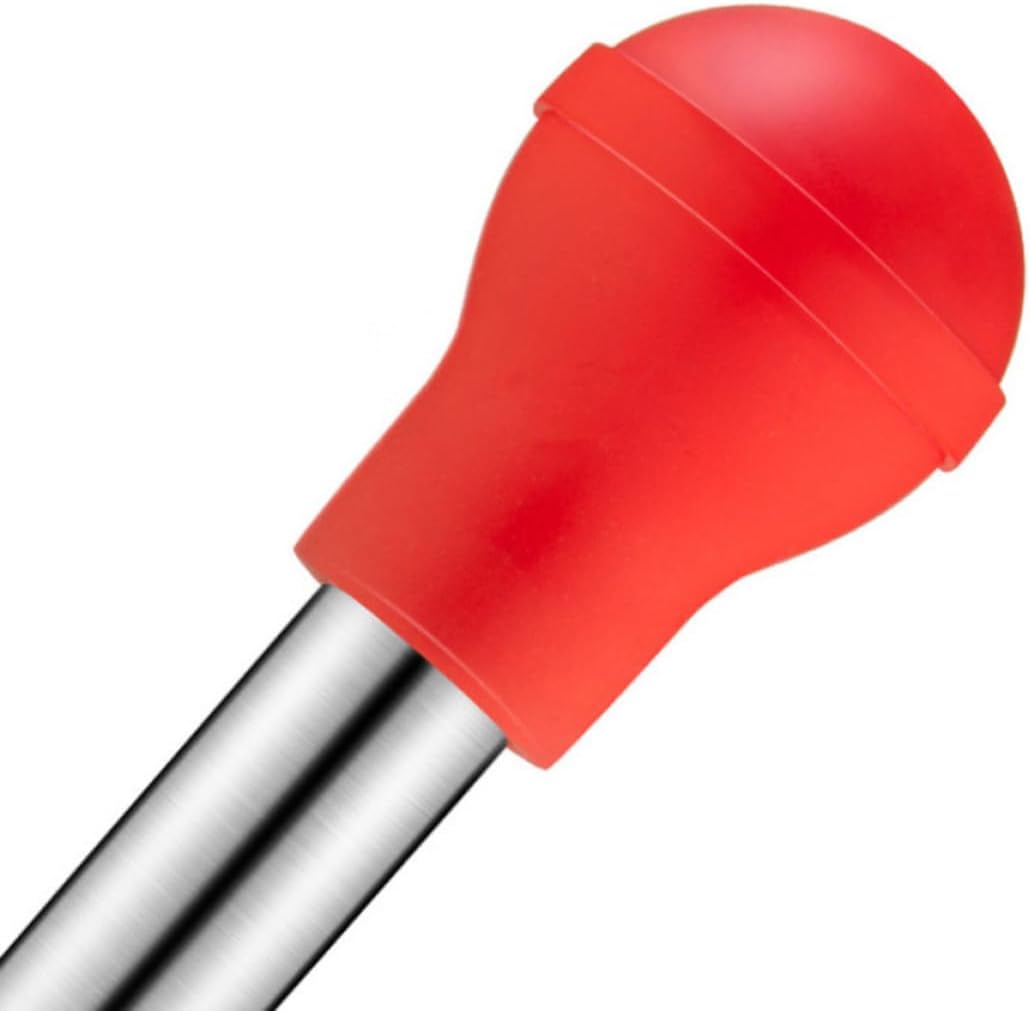 304 Stainless Steel Turkey Baster Seasoning Pump Set for Meat