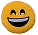 Emoticonworld Cuscino con Emoticon: Contento, 32 cm