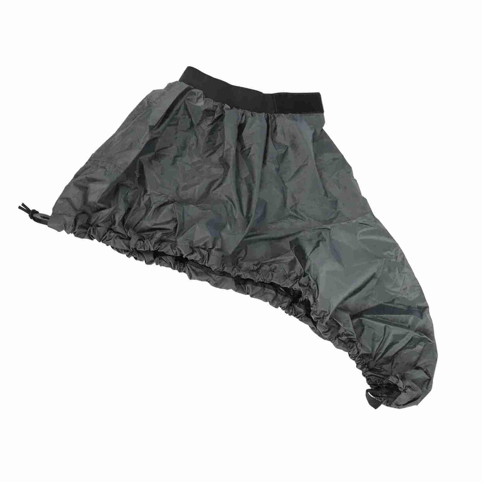Falda de Jet Kayak, Accesorio de Deportes Acuáticos Falda Ajustable de Nylon Universal Jet Kayak de la Cubierta Impermeable