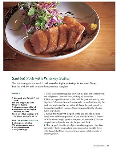 Tokyo Izakaya Cookbook: Delicious Pub Recipes from Six Popular Tokyo Eateries