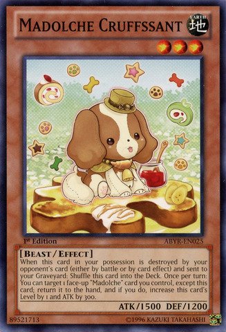 YU-GI-OH! - Madolche Cruffssant (ABYR-EN025) - Abyss Rising - Unlimited Edition