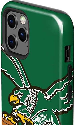 Skinit Impact Phone Case Compatible with iPhone 12 Pro Max - Officially Licensed NFL Philadelphia Eagles Retro Logo Design
