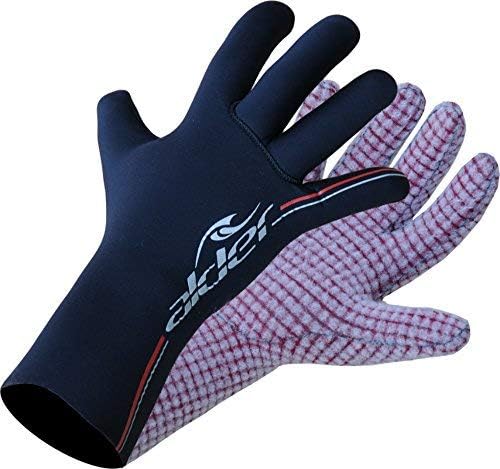 Alder Spirit 4mm Fast Dry Lined Wetsuit Gloves - Surfing/Diving/Sailing/Kayaking/Canoeing/Jetski/Neoprene Accessories/Wetsuit Accessories/Coasteering/Watersports Activities