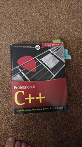 Professional C++ view 2