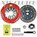 XTD STAGE 2 SMOOTH CLUTCH KIT compatible with 2003-2017 HONDA ACCORD 2.4L 2009-2014 ACURA TSX 2.4L K24