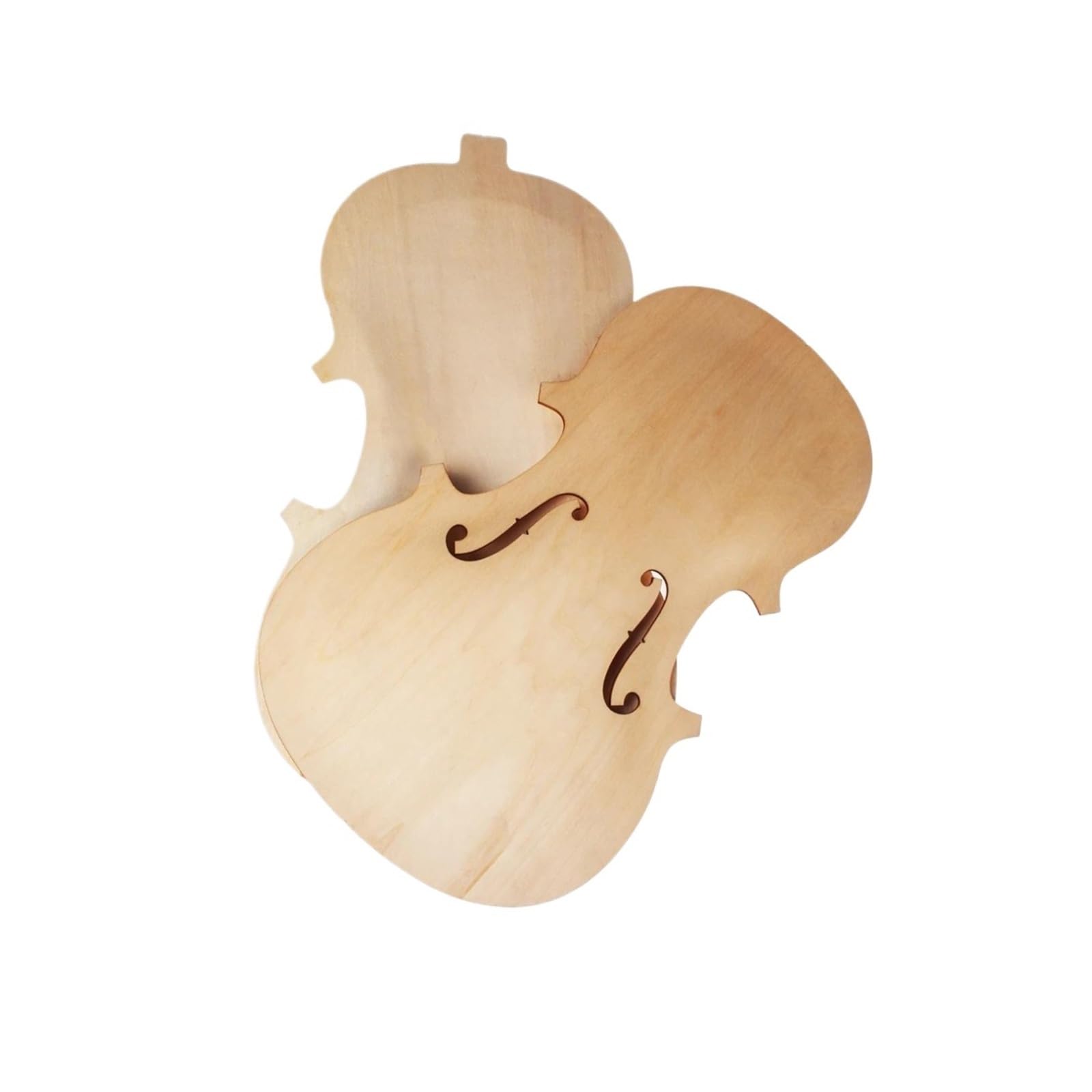 Arco Per Violino Professionale Per Strumento A Cor 1 Kit Fai Da Te Per Violino Grezzo Con Tavola Armonica E Fondo Per Accessori Di Misura 4/4