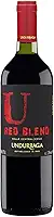 Vinho Chileno Tinto Meio Seco Red Blend Undurraga Cabernet Sauvignon Syrah Malbec Valle Central 750ml