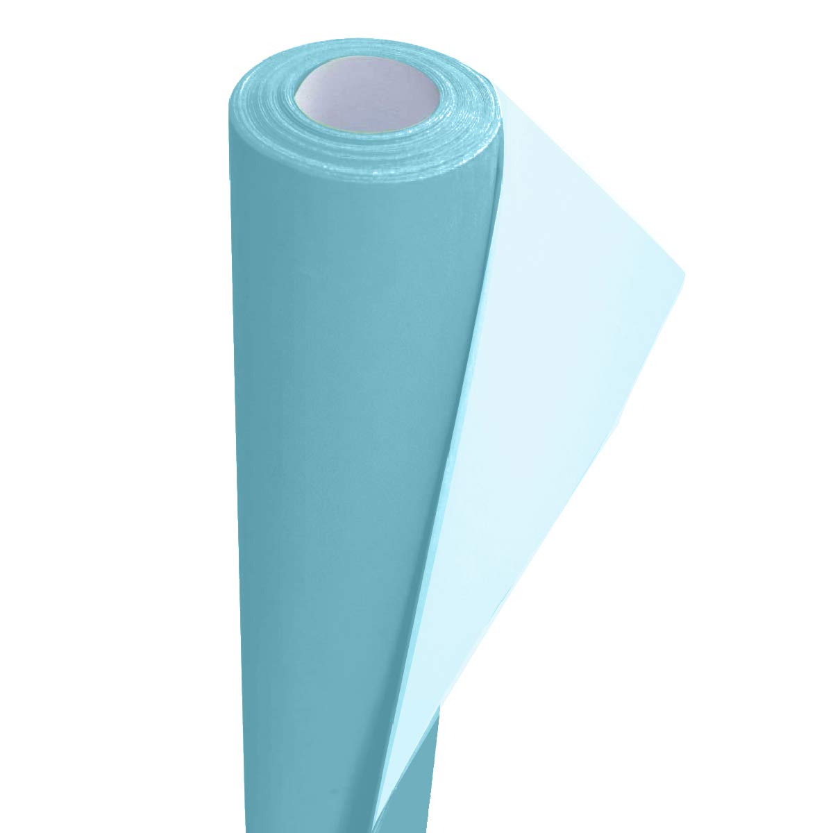 Card and Display Poster Paper Roll - 10 M - Paper Perfect Ideal for Wrapping, Craft, Packing, Floor Covering, Parcel, Table Runner School Notice Boards - 76cm Width Approx (Sky)