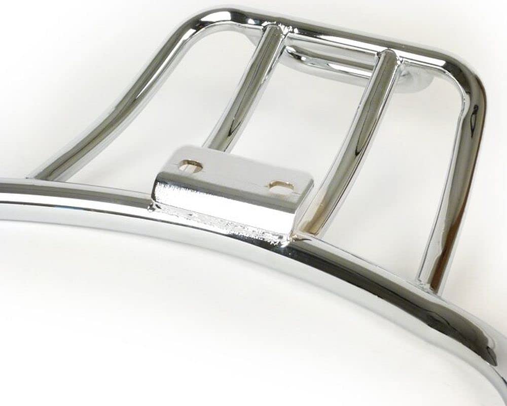 MOTO NOSTRA Gepäckträger hinten Chrom kompatibel Vespa GT GTL GTV GTS GTS Super GTS HPE GT60 125-300