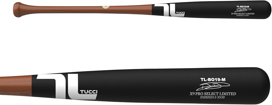 Tucci Bo Bichette Signature Model X9 Pro Select Limited Wood Bat