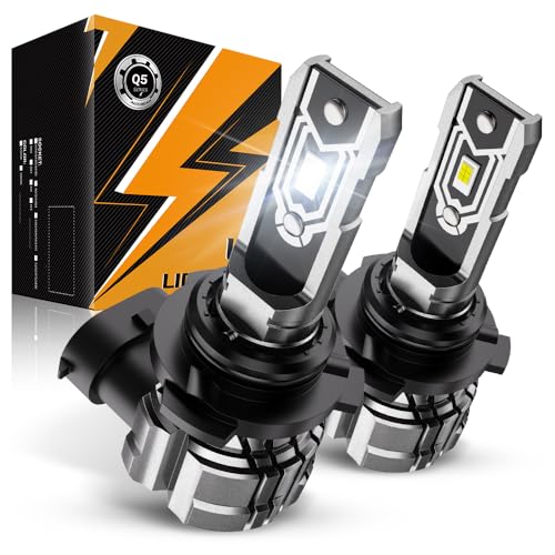Image of Auxbeam Q5 Series 9006 HB4 Fog Lights White Powersports Lights 10000LM | 400% brightness, quick installation, all in one design, fanless, quiet, plug and play, 6500k white