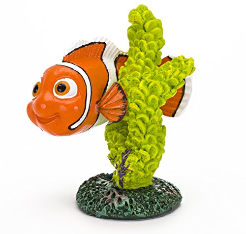 Disney's Finding Dory, Nemo on Green Coral Reef Aquarium Ornament (Medium)