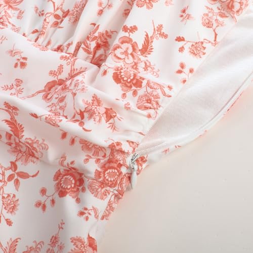 Image of Belle Poque Women's Spaghetti Strap Midi Vintage Tea Party Dress | Belle Poque Women's Spaghetti Strap Midi Vintage Tea Party Dress,A-line,Cocktail Dress,Graduation Homecoming Dress