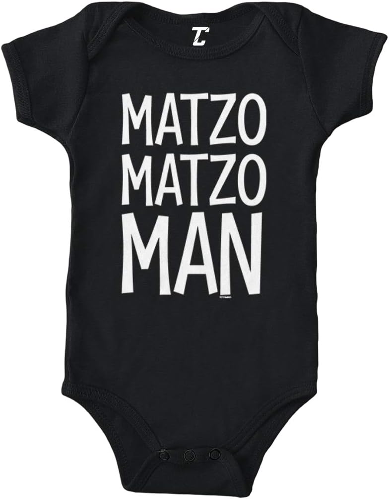 Tcombo Matzo Matzo Man - Jewish Judaism Bodysuit