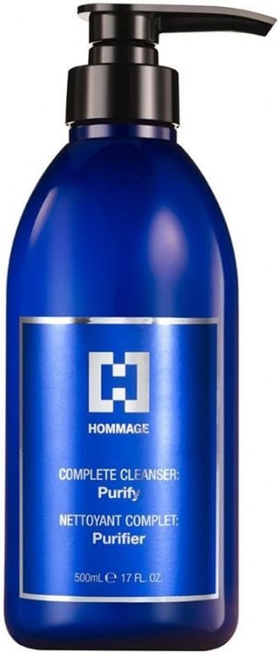 HOMMAGE Silver Label Complete Cleanser: Purify 500 ml