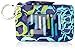 Vera Bradley Zip ID Card Case, Katalina Blues, One Size