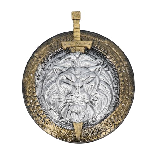 Boland - Set espada y escudo, caballero, principe, guerrero, complementos de disfraz para carnaval y fiesta tematica