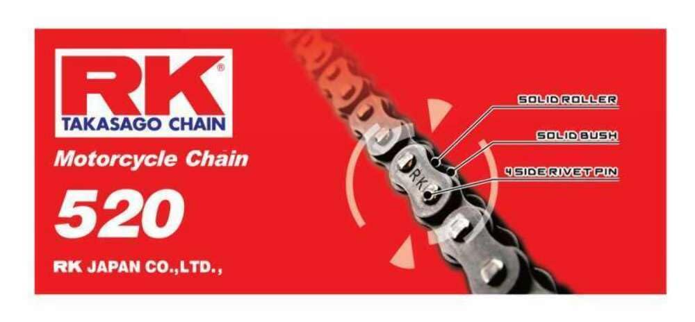 RK Chain 520 Standard