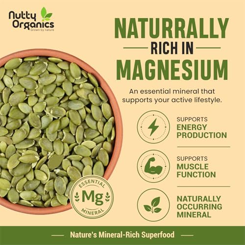 Image of Nutty Organics Premium Super Seeds Combo 800g (4 x 200g) | Super Cleaned & Double Sorted | Carefully Selected Harvest | Chia, Flax, Pumpkin & Sunflower Seeds | Protein, Fiber & Omega-3 Rich
