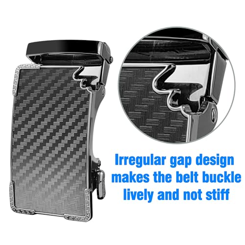 Image of Men's Belts Leather Ratchet Dress Belts for Men Adjustable Belt for Casual Jeans