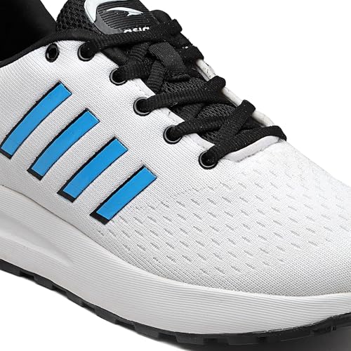 Image of ASIAN Men RAFTAAR-04 Running and Casual wear Running Shoes with Laces, Lightweight and Comfortable Shoes with Upper mesh and Phylon Sole for Men & Boys for Sports and Gym