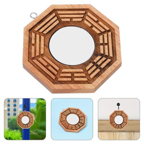 Miroir Bagua contre le Shar Chi pour sécuriser votre maison