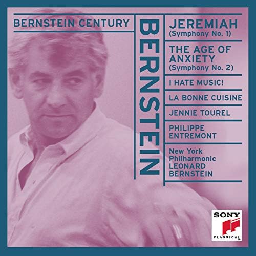 Leonard Bernstein, New York Philharmonic, Jennie Tourel