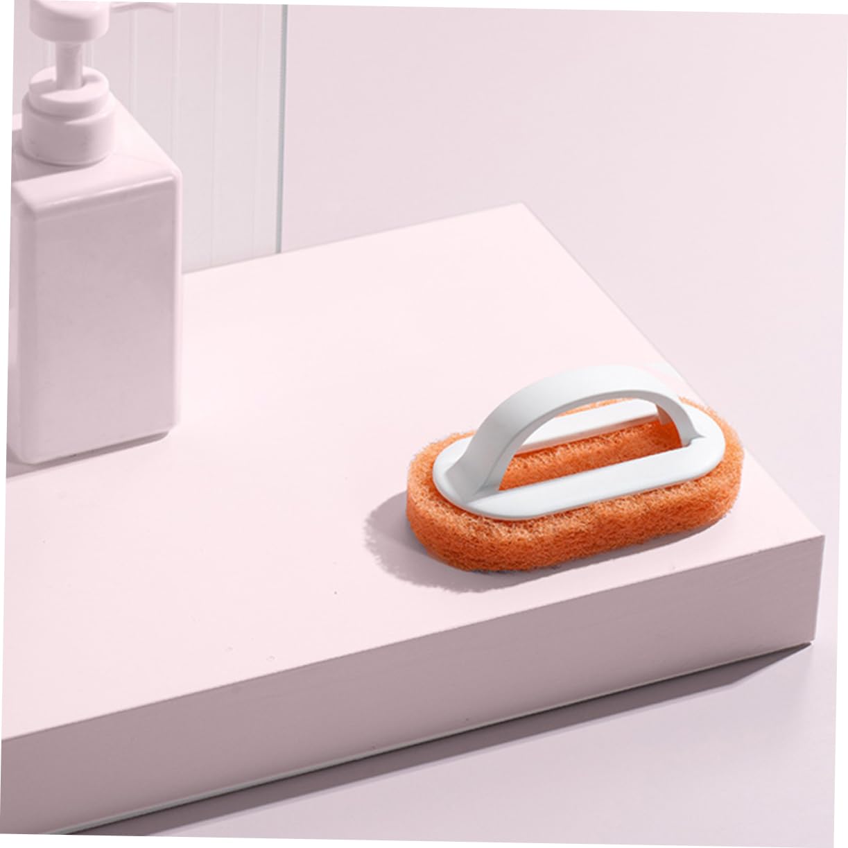 3 Series Cepillo De Limpieza Cepillo para Fregar Platos Superficie Limpiador Azulejo Y Teja Cepillo De Cocina Bañera Lavar Depuradores De PP Cepillo De Sartén 4 Piezas X 3
