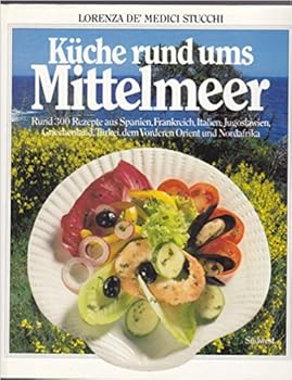 Hardcover Küche rund ums Mittelmeer Book