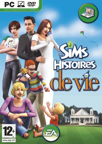 LES SIMS : HISTOIRES DE VIE / PC DVD ROM - vue 3
