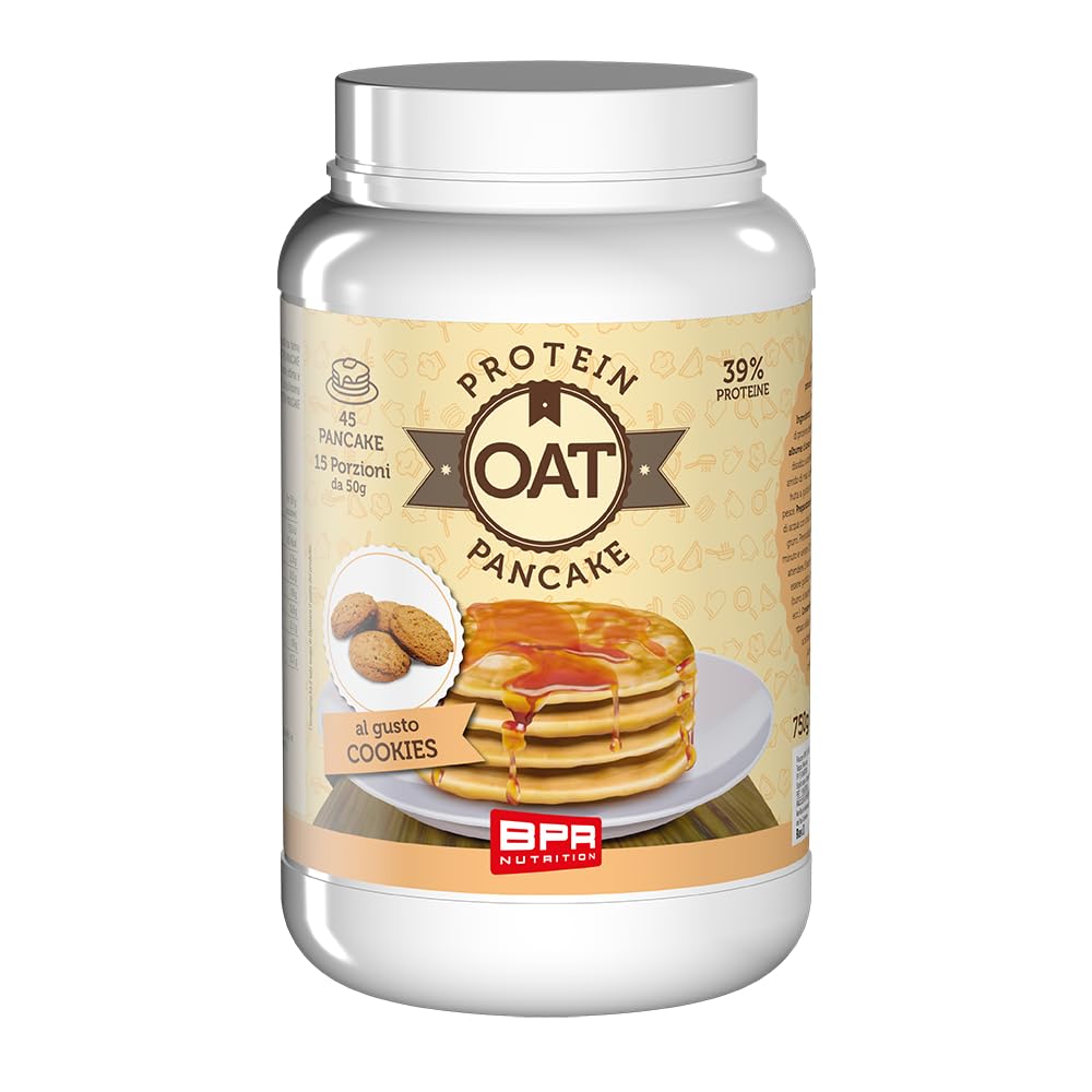 BPR Nutrition Oat protein pancake 750 g gusto Cookies