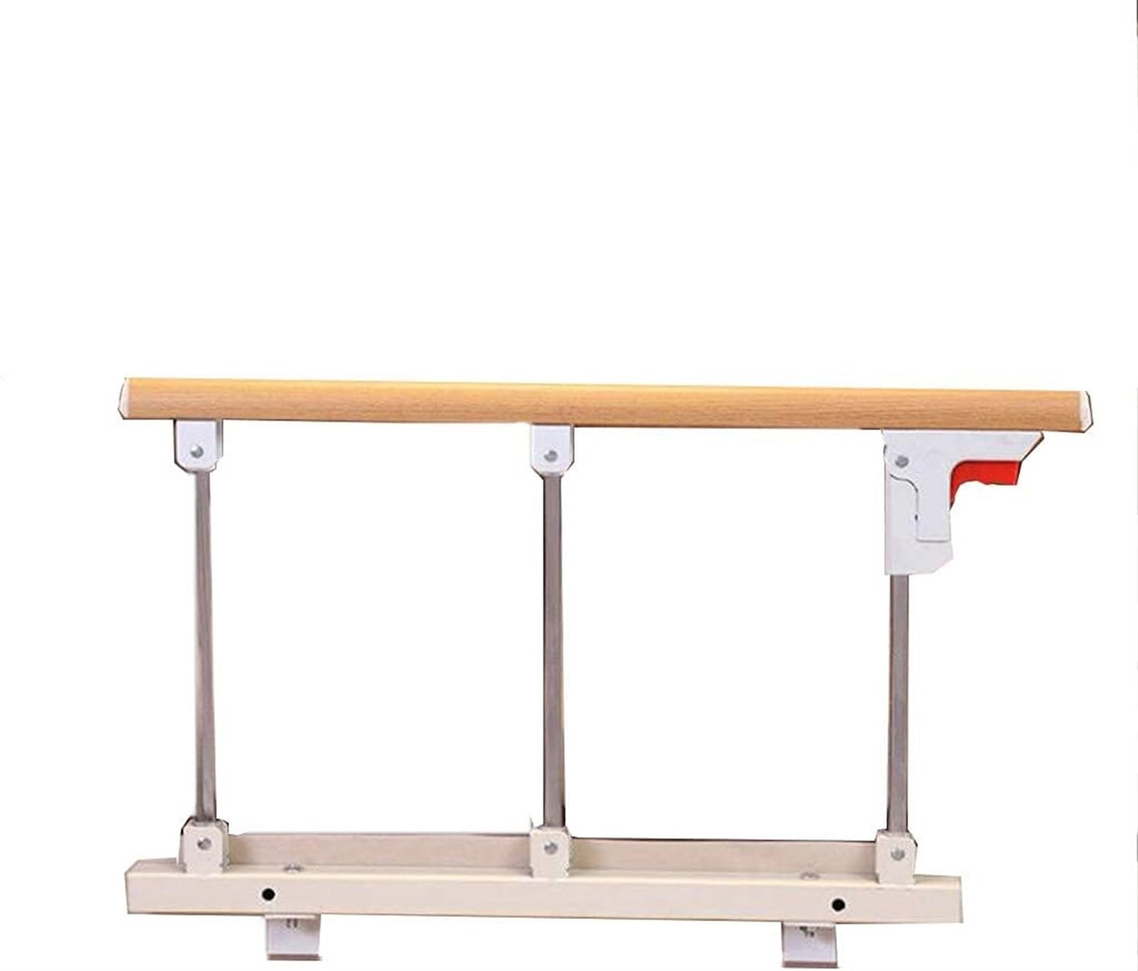 Sponda Letto for Anziani 70 * 40 cm, sponda Letto Pieghevole in Modo Sicuro, bracciolo avanzato ausiliario Regolabile sul Comodino (Color : A)